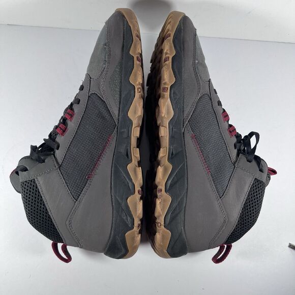 Columbia Flow Centre Mid Top Lace Up Hiking Shoes Boots Men's Size 10 BM0163-089 - Picture 5 of 8